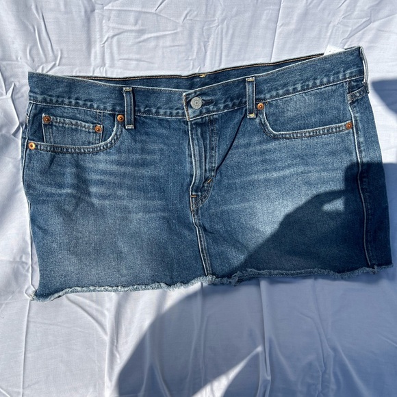 Jean skirt - Picture 1 of 1